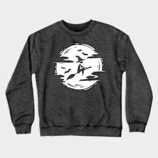 Witch (Light) Crewneck Sweatshirt